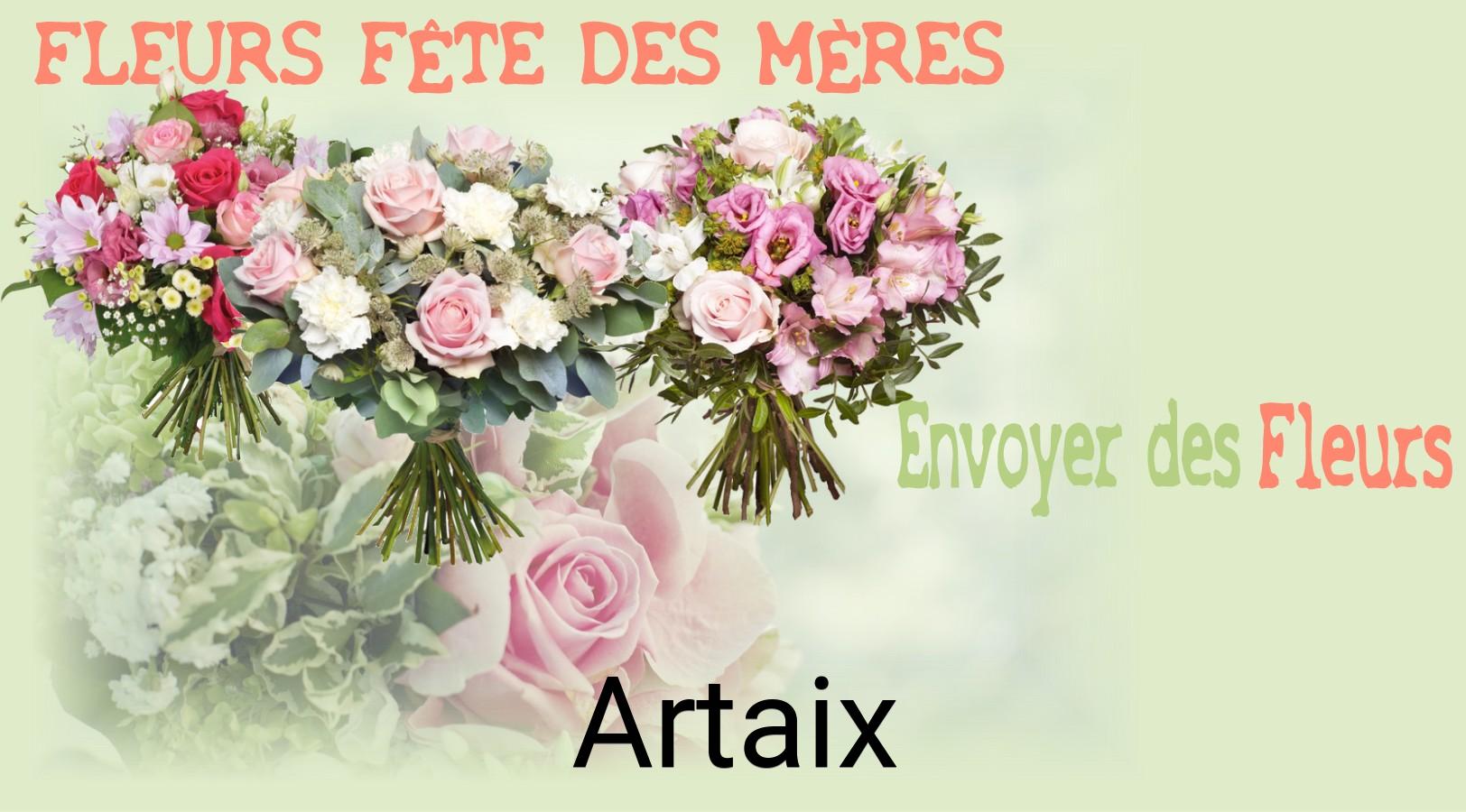 Bouquet de Fête des Mères livré à Artaix