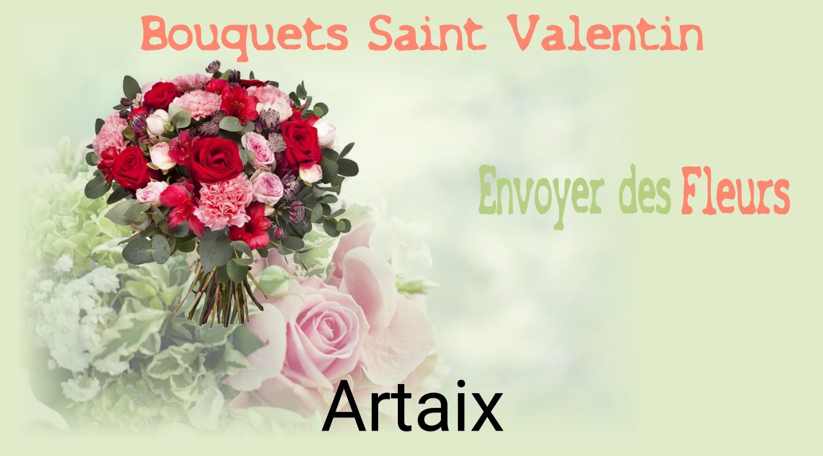 Roses de Saint-Valentin livrées à Artaix